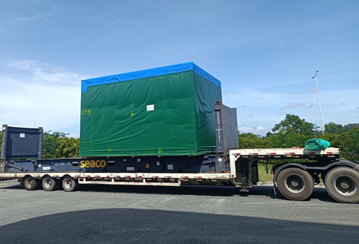 深化国际化战略布局，BG大游技设备成功抵达全球头部客户马来西亚工厂