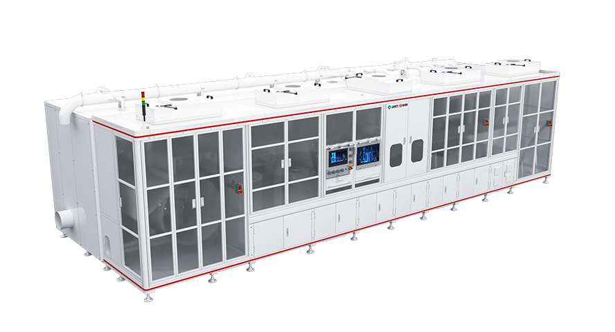 激光裁切一体机