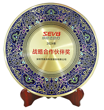欣旺达战略合作伙伴奖