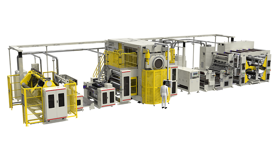 辊压分切一体机